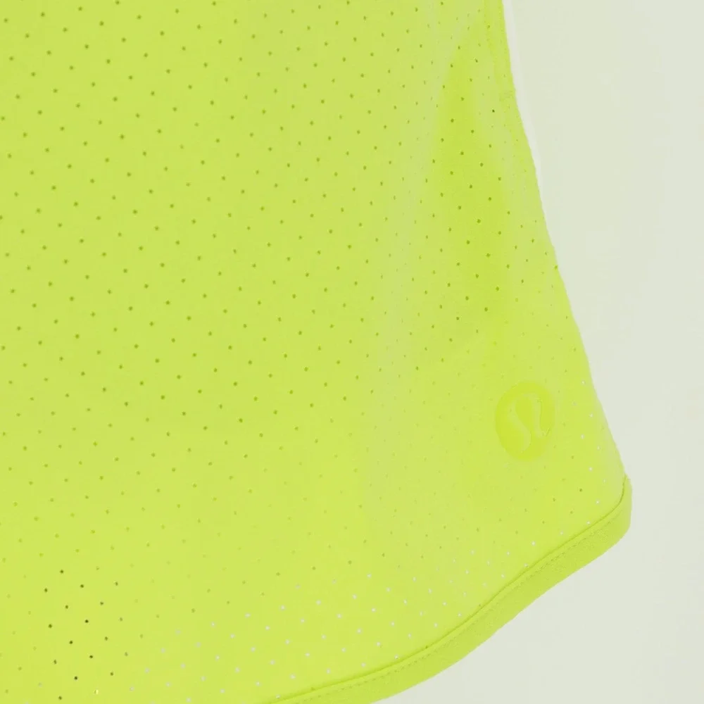 Lululemon Court Rival Perforated High‎ Rise Shorts 3